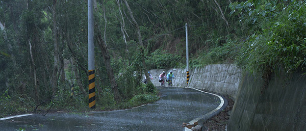 vfx raining and windy