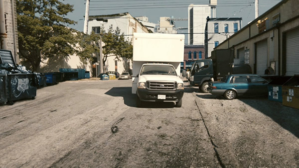 slum alley matte painting background