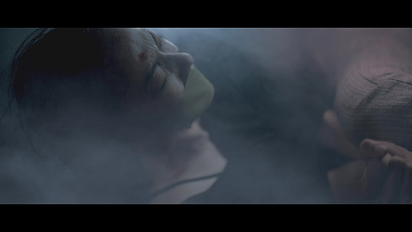 smoke and fire light vfx