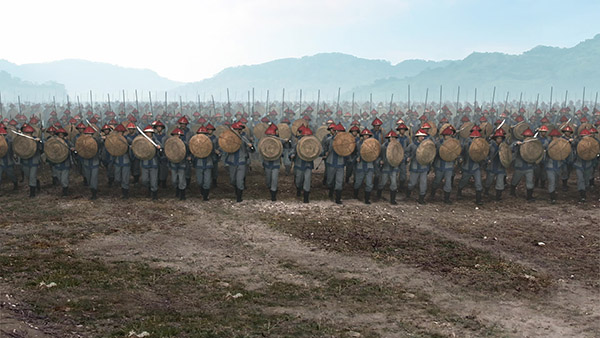 visual effects war scene