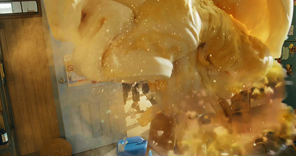 visual effects explosion