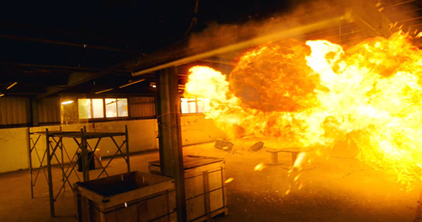 digital effects explosion