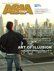 Cover of Asia Image Magazine!