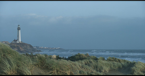 light house matte painting background