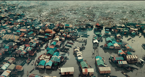 visual effects environment