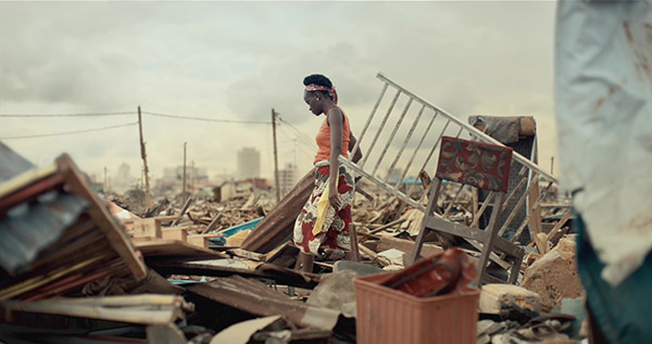 digital matte painting