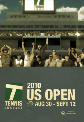 Commercial: US open